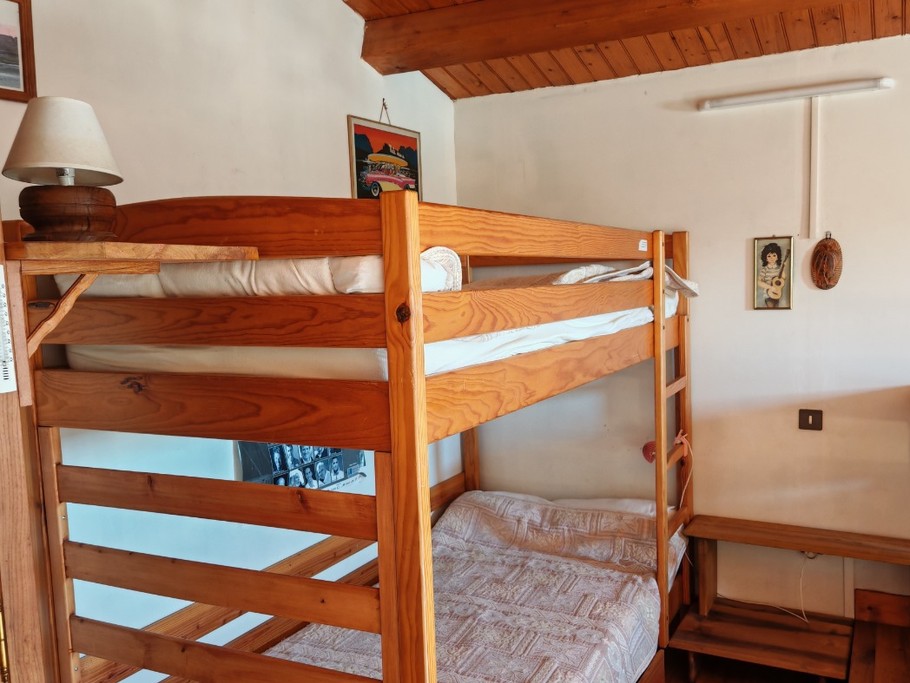 Deux lits en 90 superposés - Mezzanine