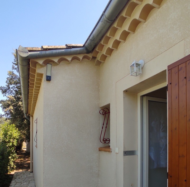 Gîte les clapas - la Maison Verte - Entrée