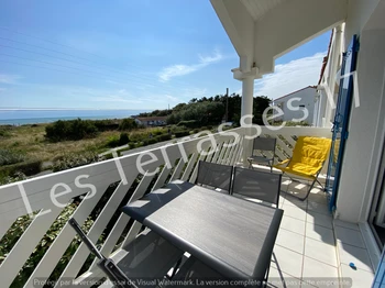 Les Cairns, appartement pour 2 à 5 personnes, classé 3 étoiles, vue océan, Ile d'Oléron, Charente maritime