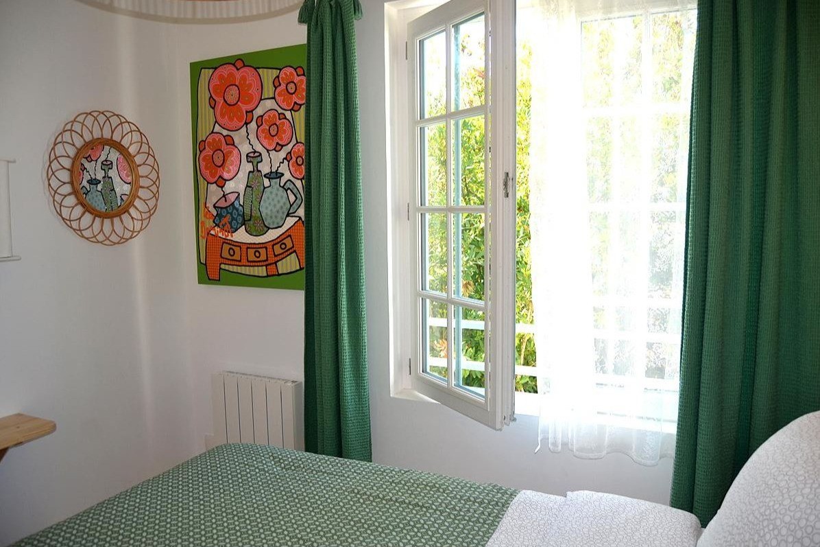Couleurs matin - la tonnelle - Chambre 1