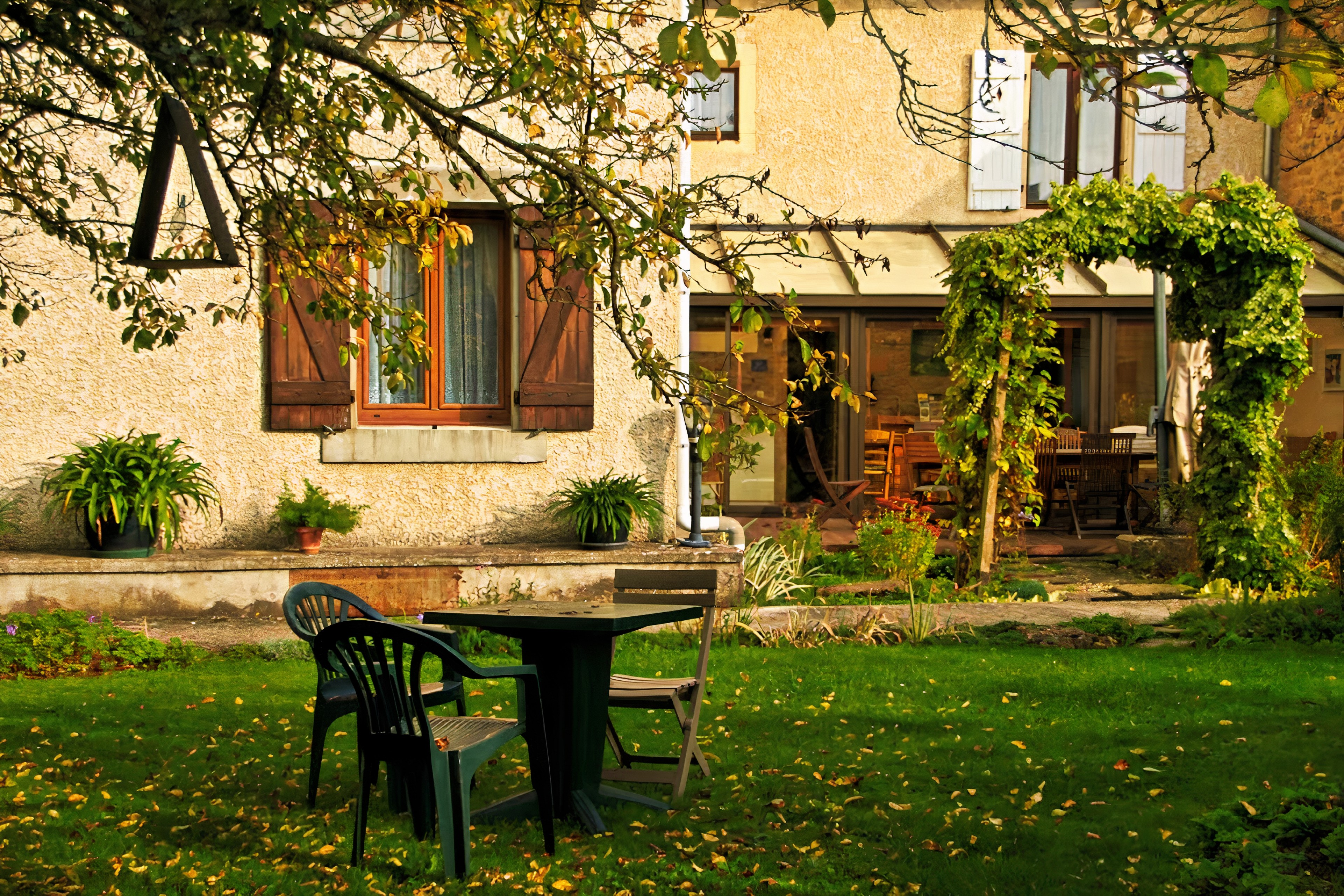 Jardin - Chambre d'hôtes l'An 12