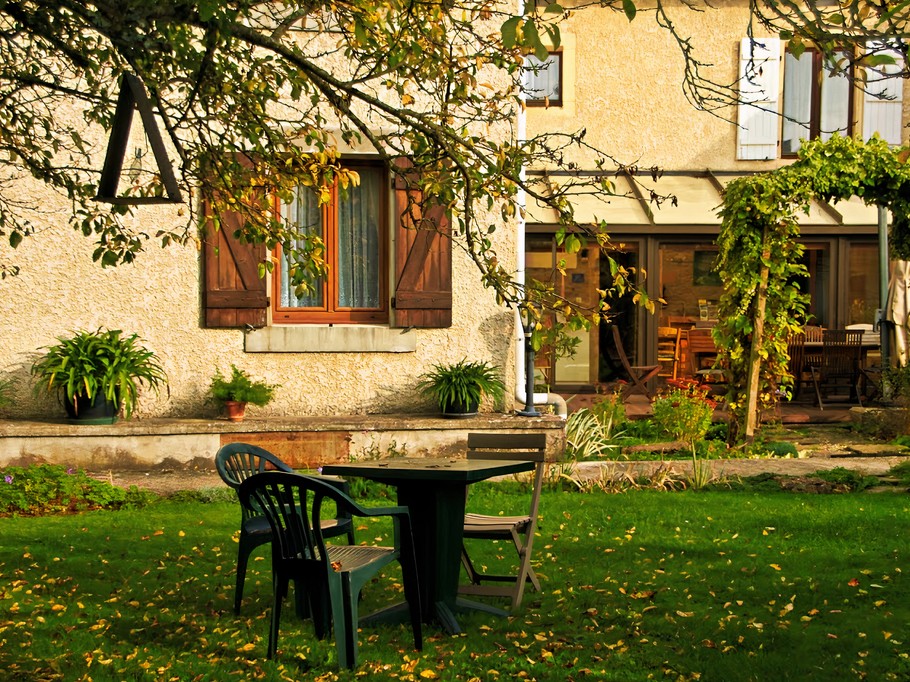 Jardin - Chambre d'hôtes l'An 12