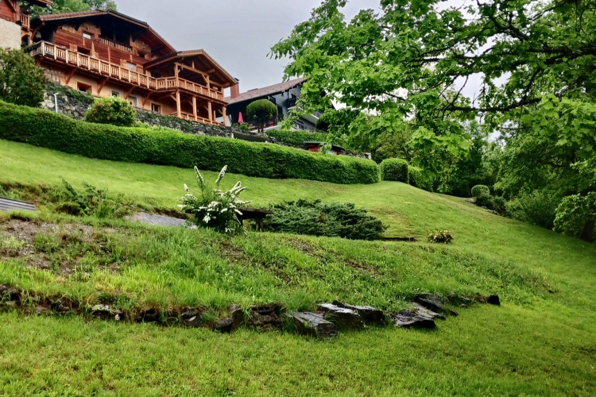 HAMEAU BLANC  gite rural pour 4 personnes à Passy (Haute Savoie)  proche de Chamonix