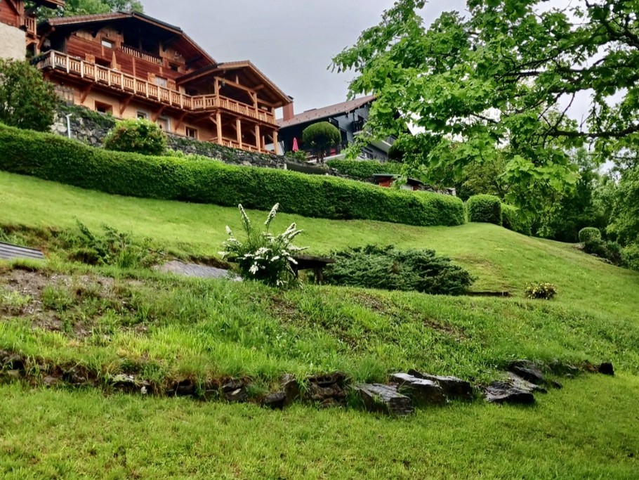 HAMEAU BLANC gite rural pour 4 personnes à Passy (Haute Savoie) proche de Chamonix