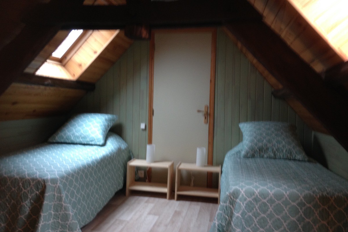 La chambre de l'étage