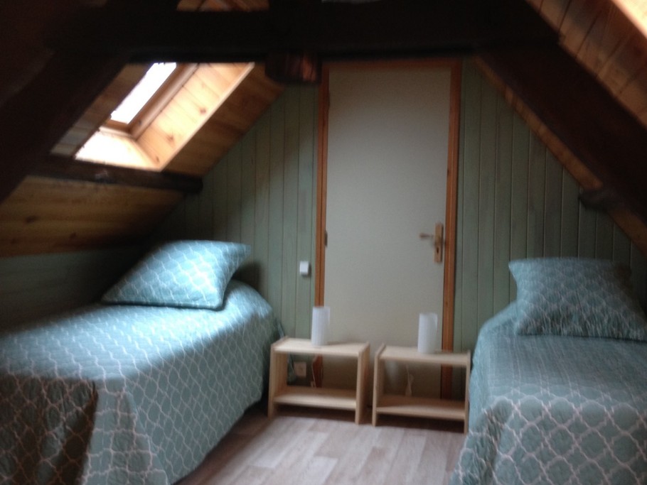 La chambre de l'étage