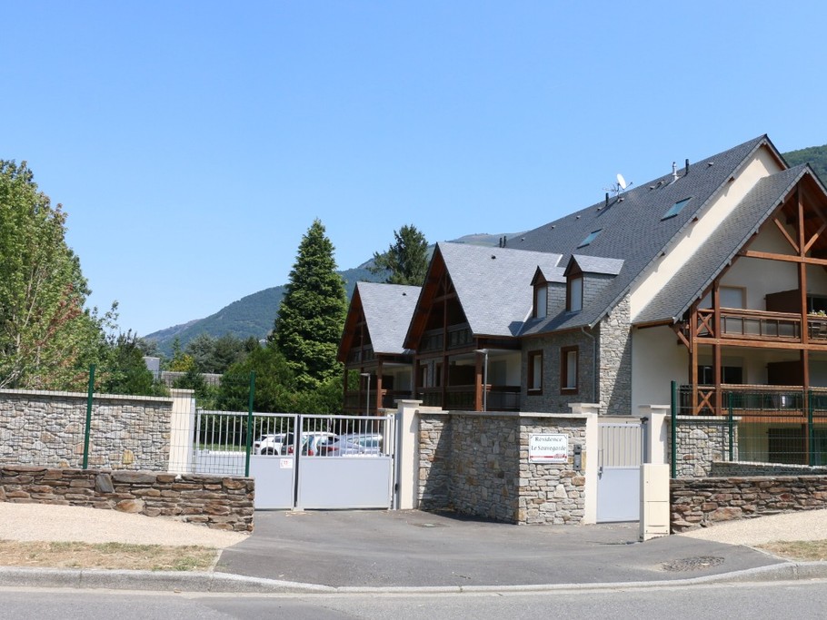 Résidence sécurisée avec portail