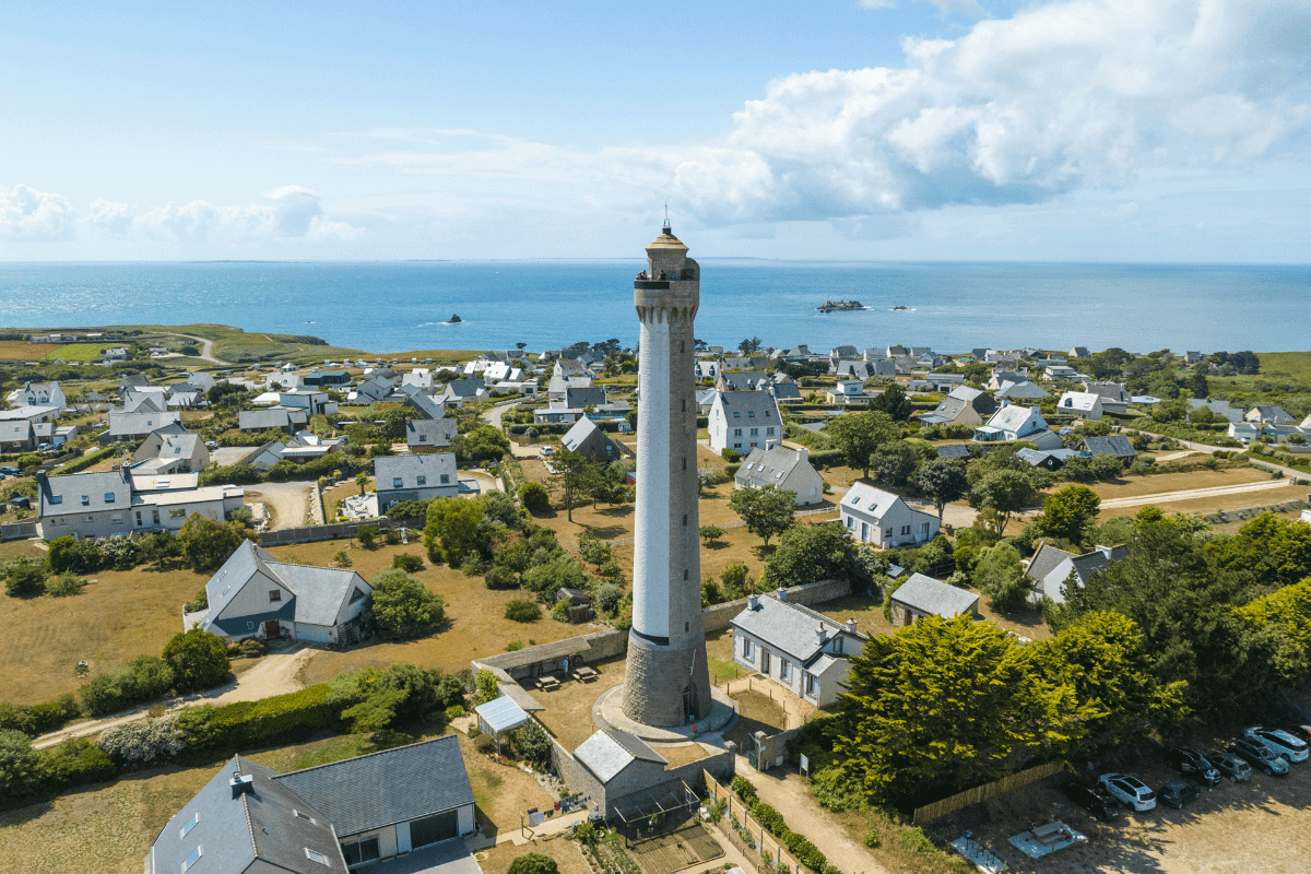 Trezien lighthouse in Plouarzel
