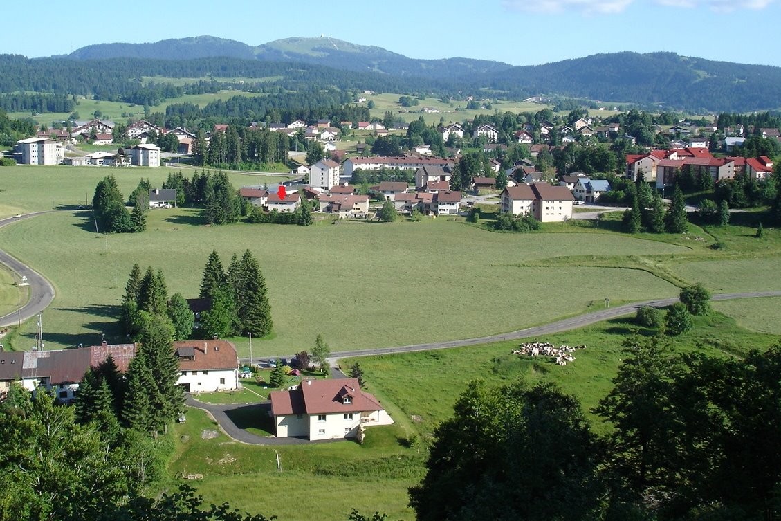 vue du village