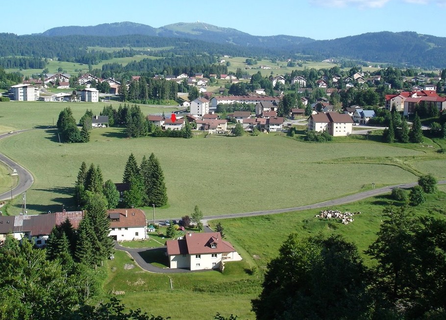 vue du village