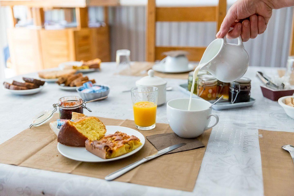 Le petit-déjeuner