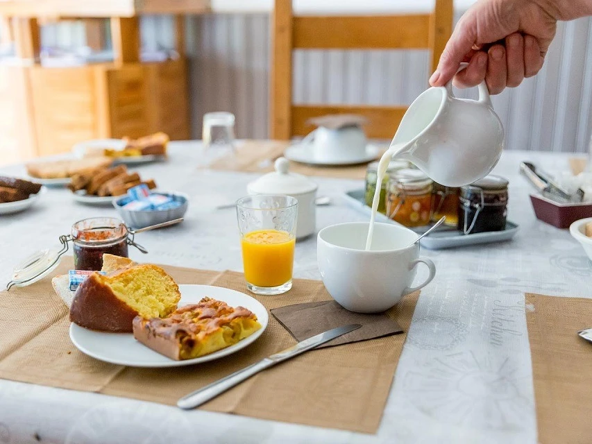 Le petit-déjeuner