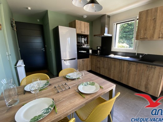 Le Mascaret, location St Lormel, cuisine équipée
