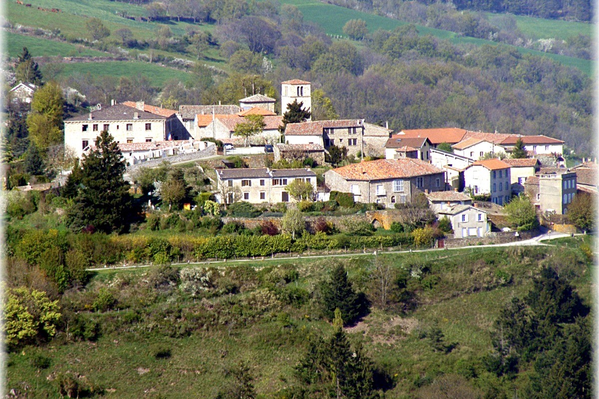 village médiéval de Riverie