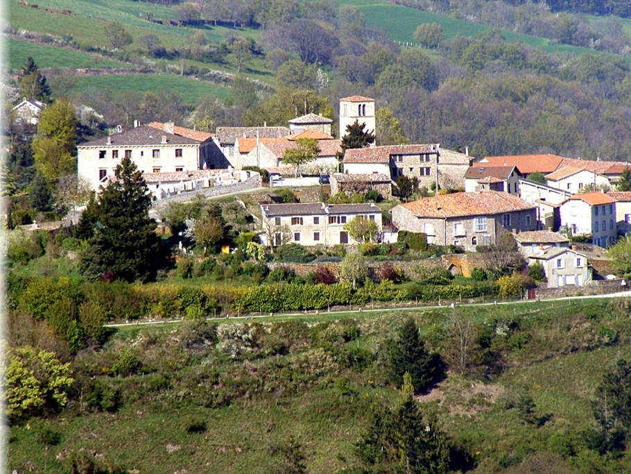 village médiéval de Riverie