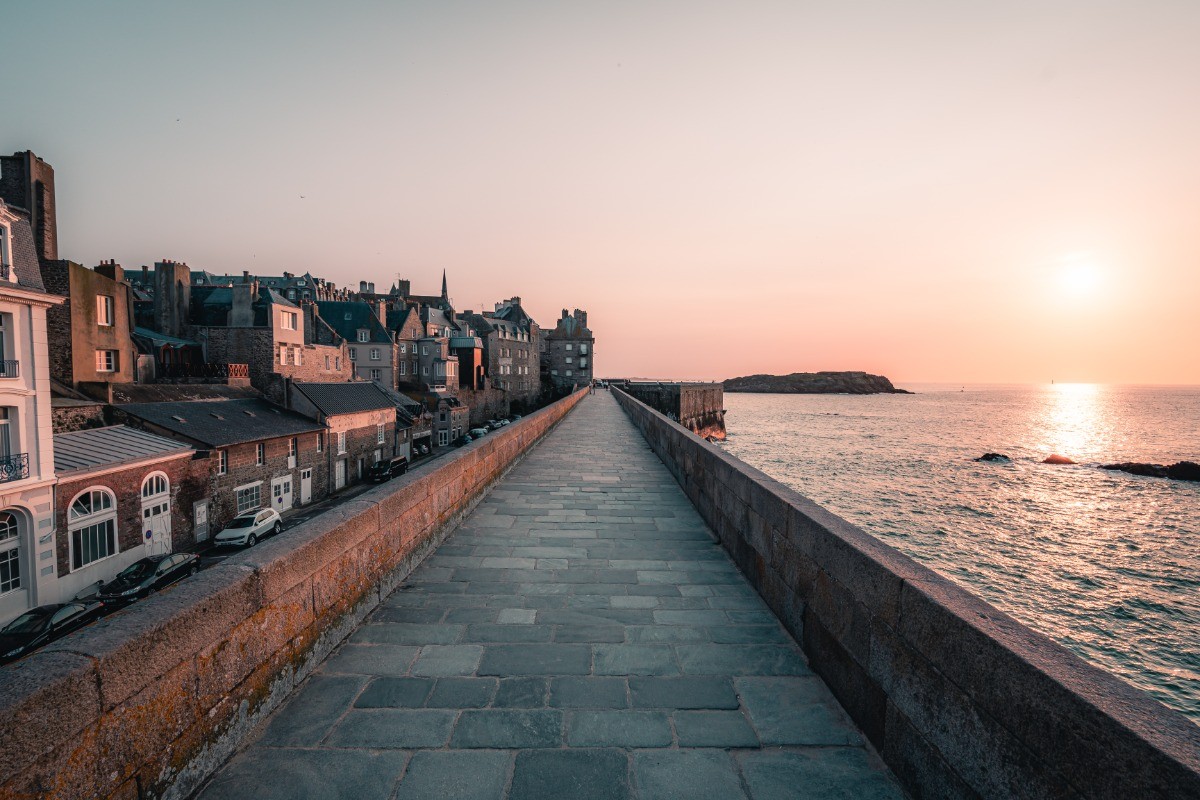 Saint-Malo, ancienne cité corsaire.
Crédits photos : CRTB Verneuil Teddy