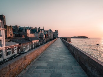 Saint-Malo, ancienne cité corsaire.
Crédits photos : CRTB Verneuil Teddy