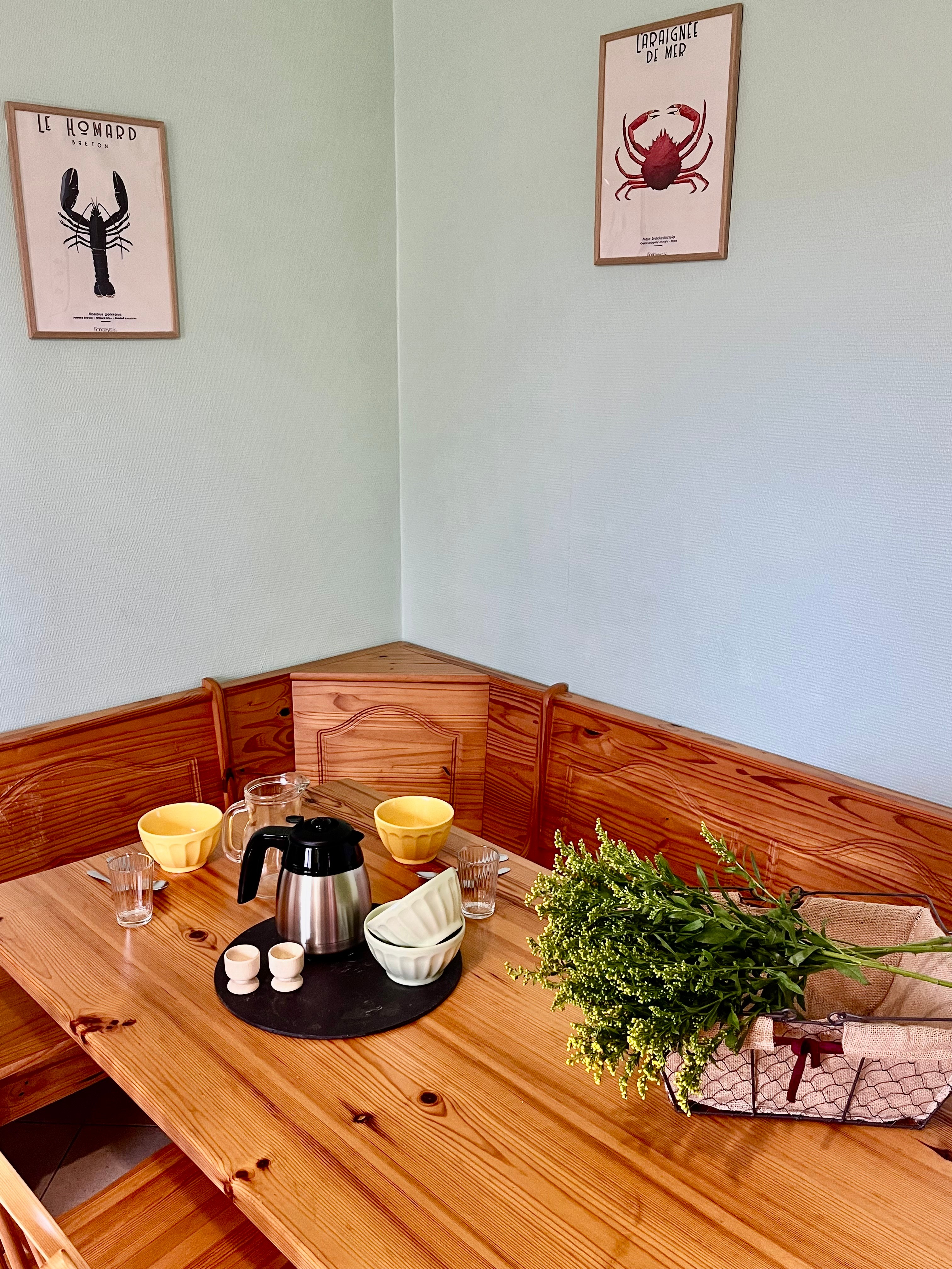 Coin repas cuisine