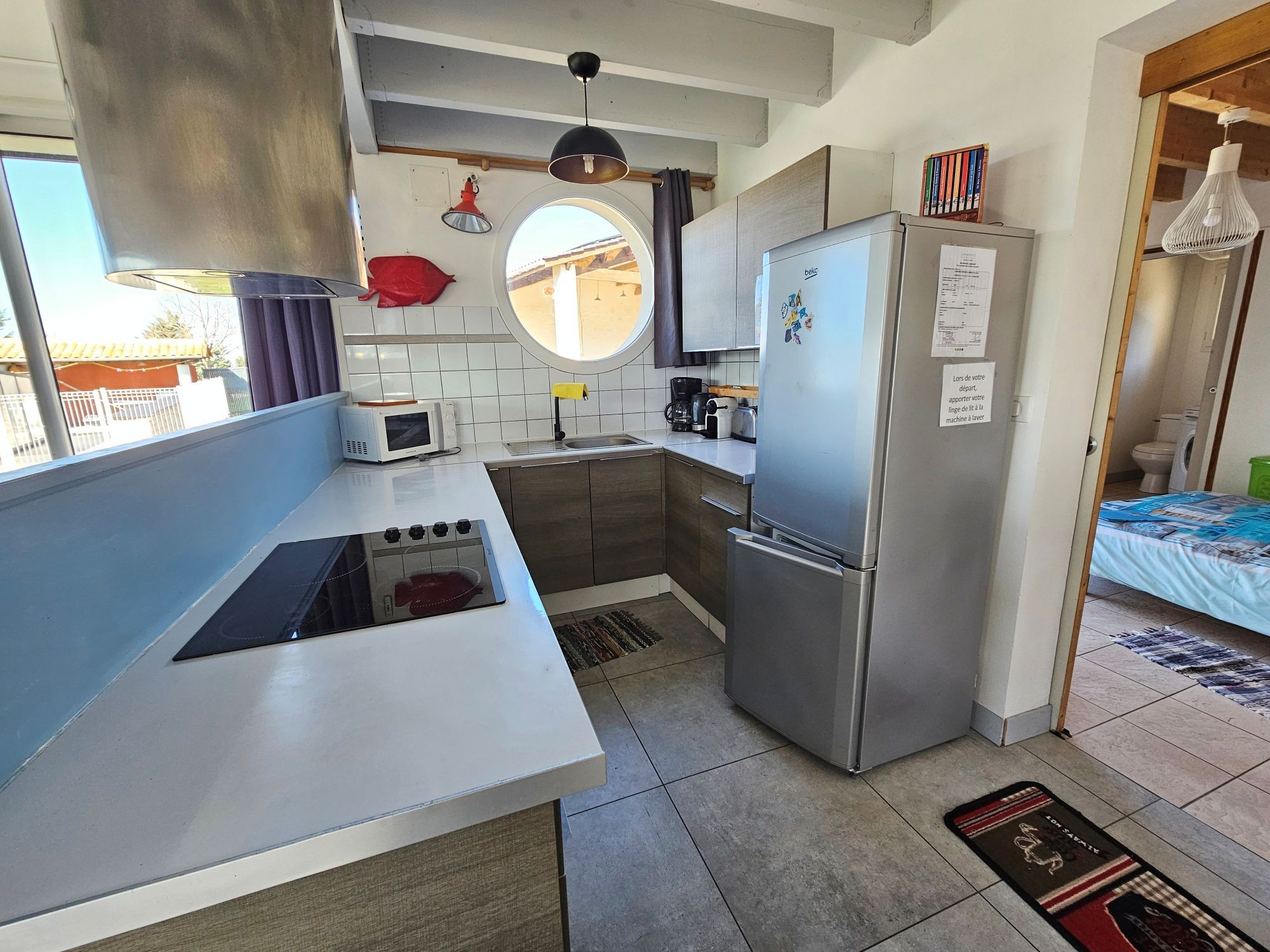 Villa Le Loft pour 9 personnes avec jardin, terrasse et piscine privée, chauffée et sécurité en Charente