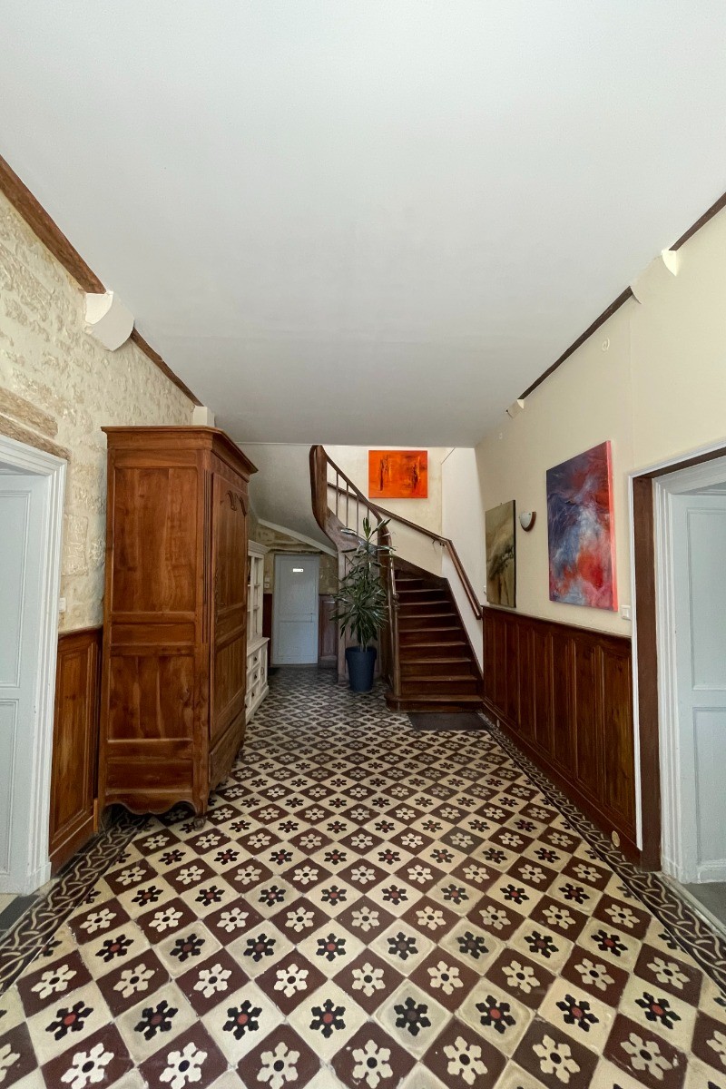 Le hall des gîtes