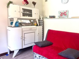 Espace salon confortable