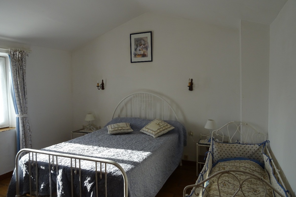 2ème chambre, Gîte Campagne Chasteuil (Var, Provence)