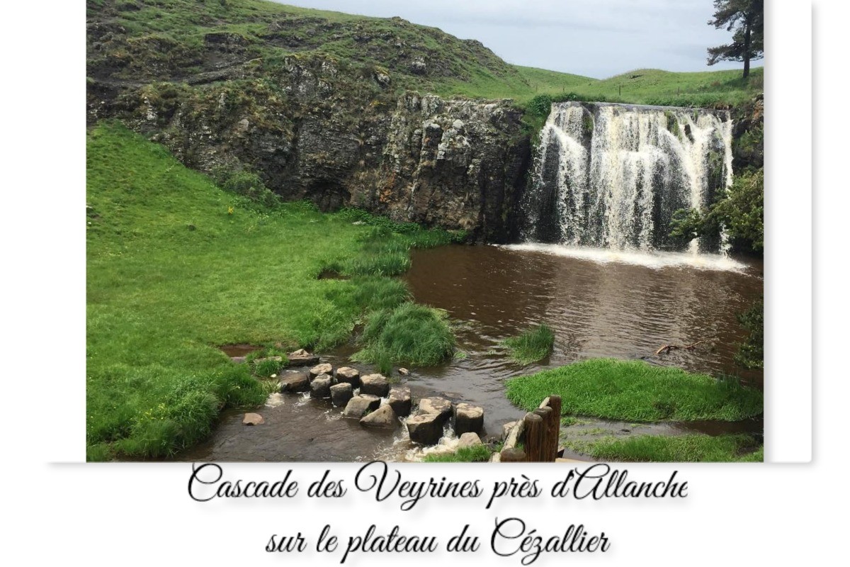 Cascade des Veyrines