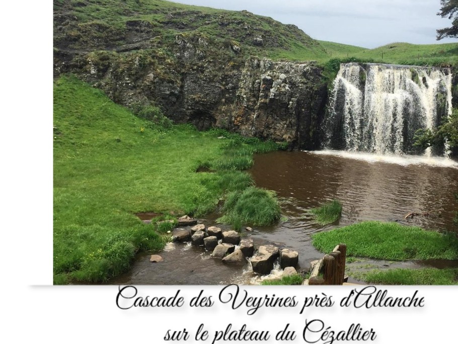 Cascade des Veyrines