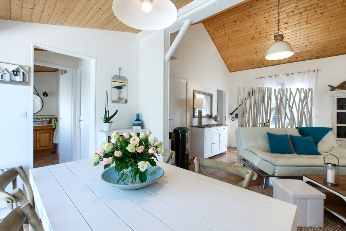 Villa confortable pour 4 personnes à Andernos-les-Bains – Bassin d'Arcachon