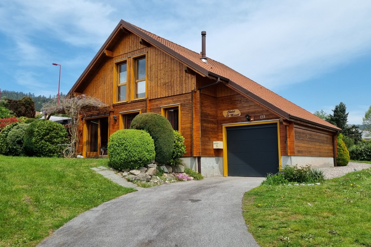 Chalet St Mamet