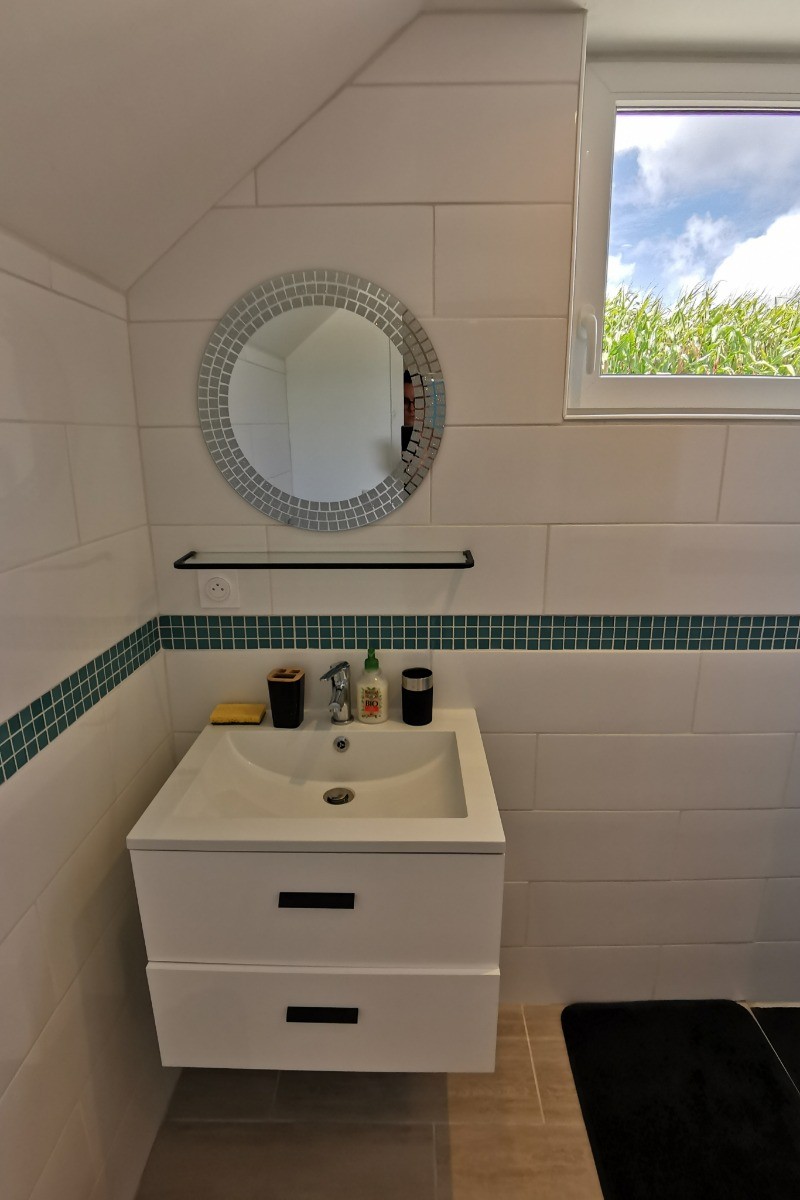 Salle d'eau privative