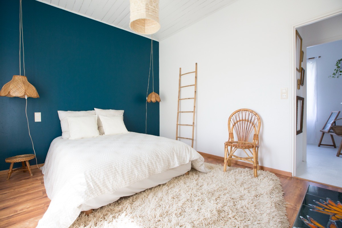Chambre bleue