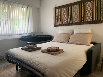 Canapé lit confortable