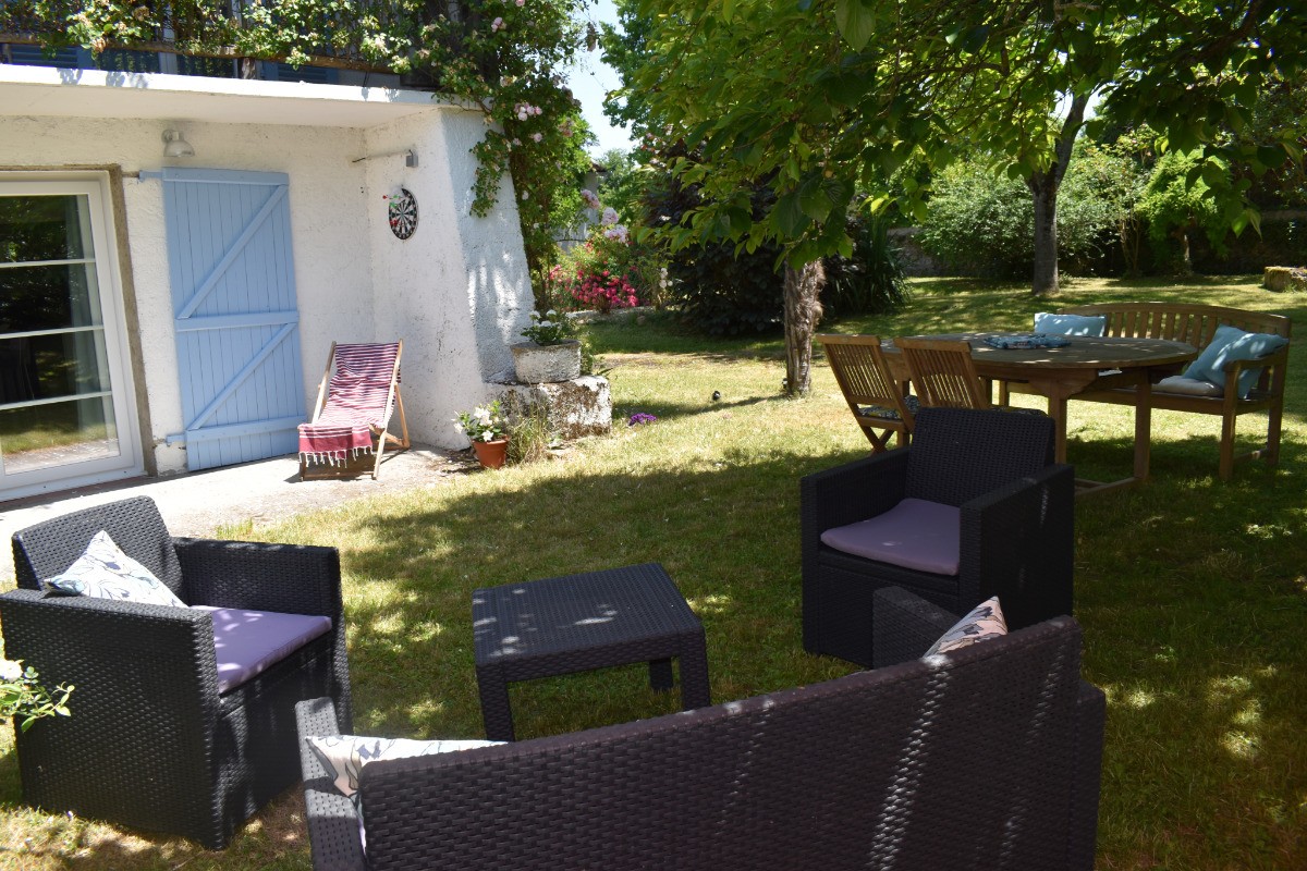 Jardin/terrasse