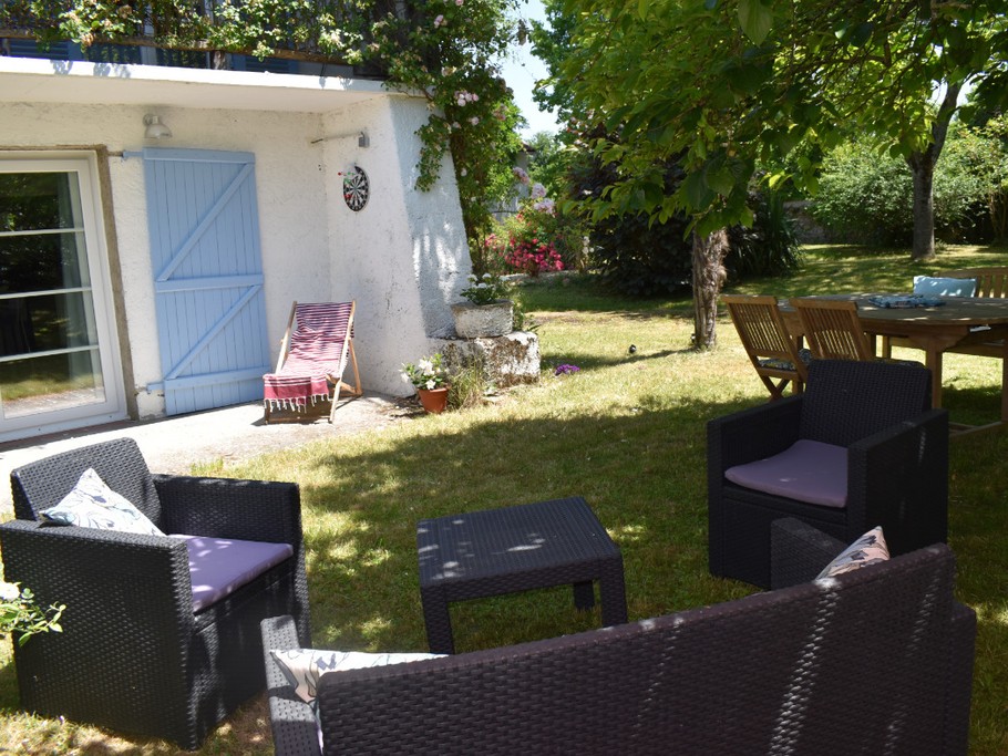 Jardin/terrasse