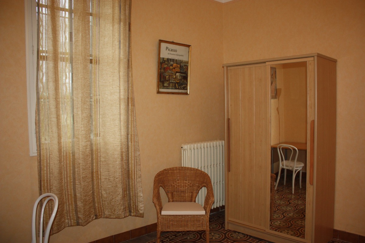 La chambre mimosa