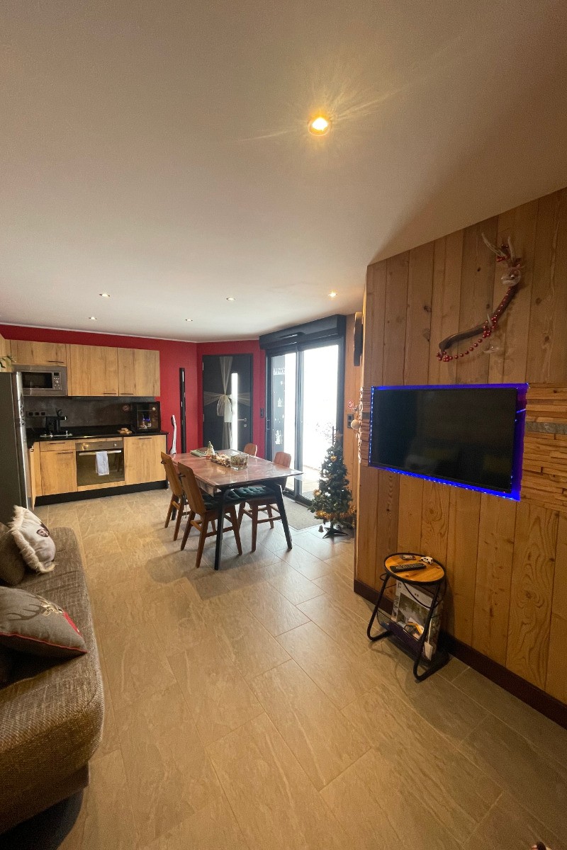 salon - gite cerf - nature cottage vosges