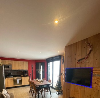 salon - gite cerf - nature cottage vosges