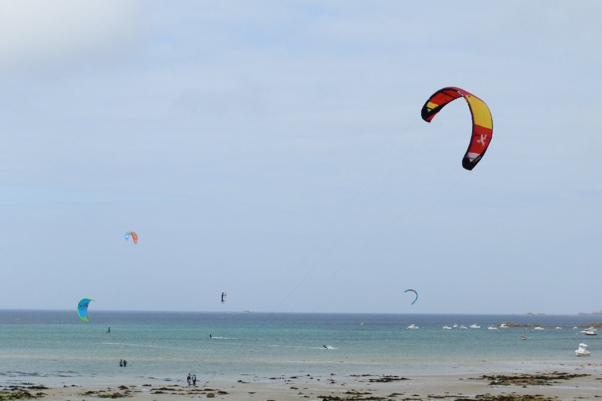 Plage de Keriec située à 900 mètres du gîte