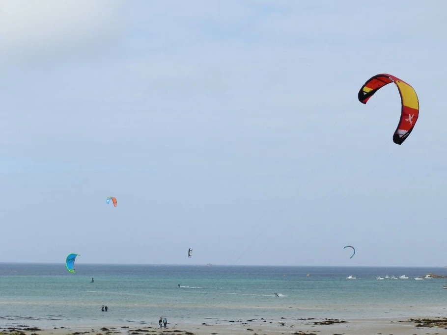 Plage de Keriec située à 900 mètres du gîte