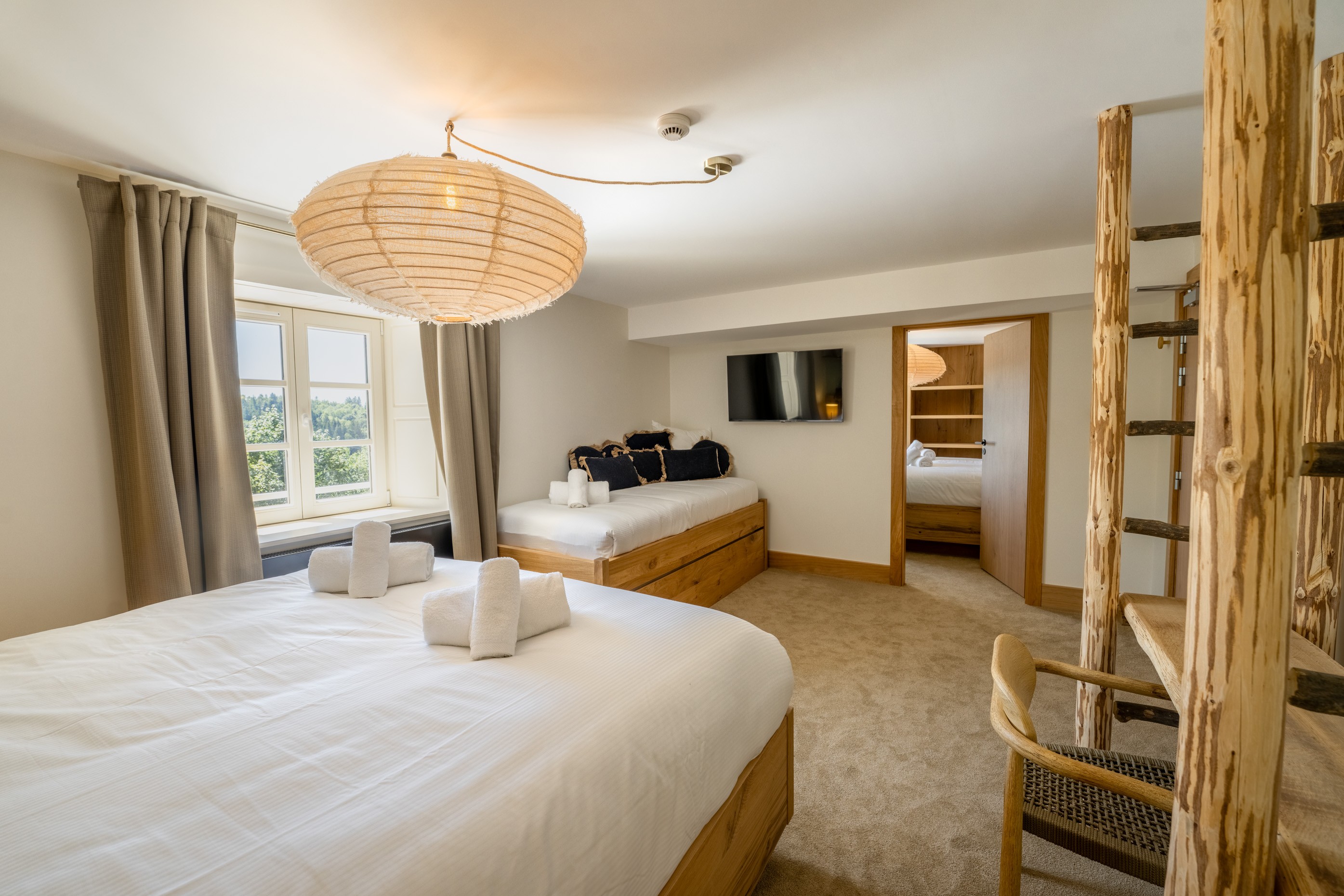 Suite madelaine 1 - Ferme Emeraude, Gérardmer