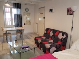 Côté salon, salle à manger