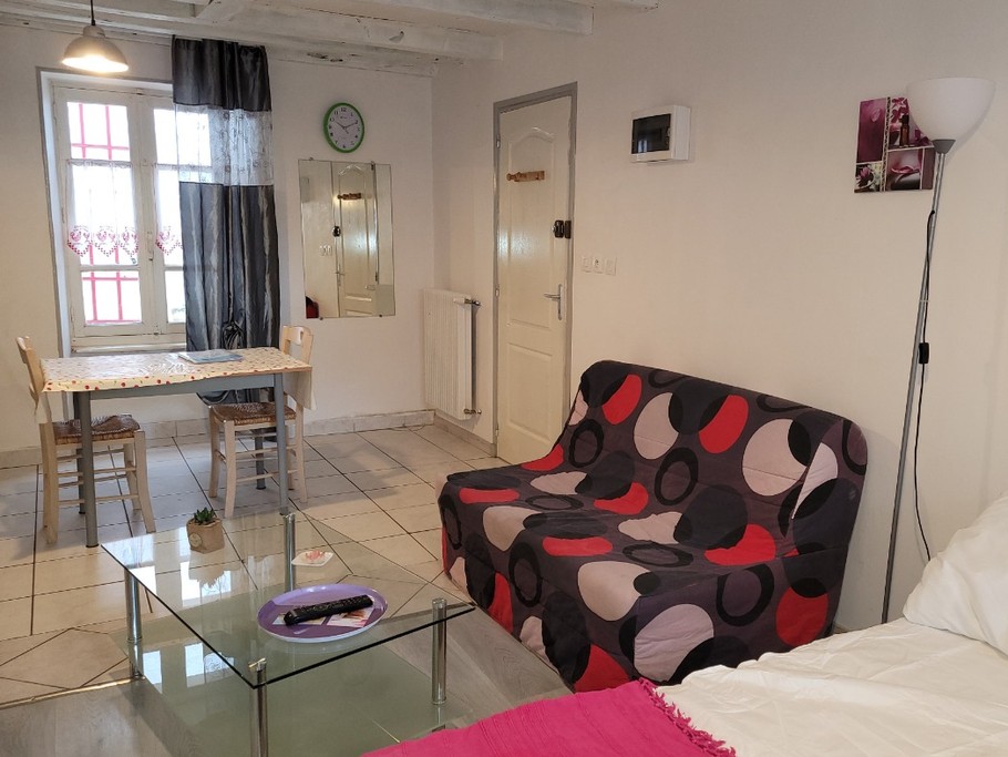 Côté salon, salle à manger