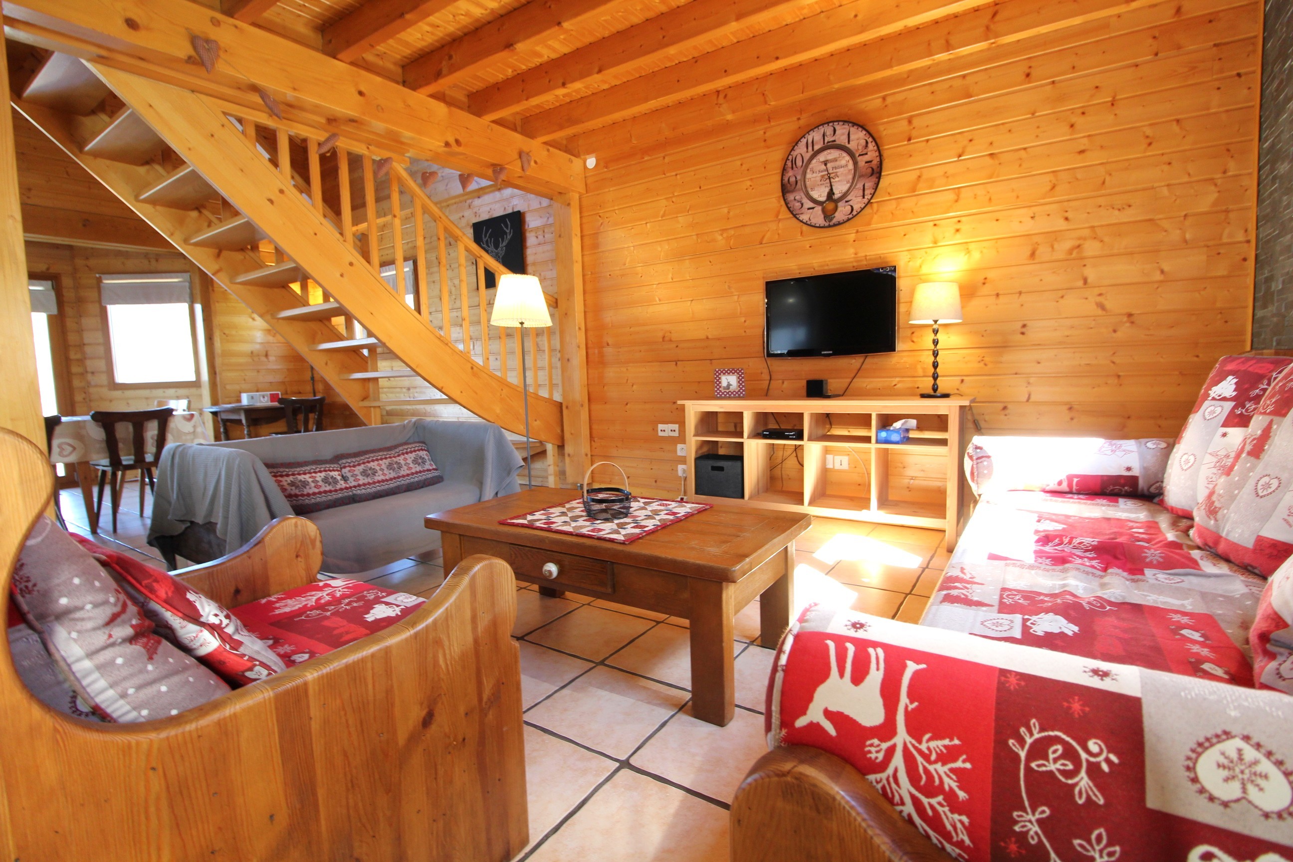 Salon - Chalet Saint-Maurice-sur-Moselle