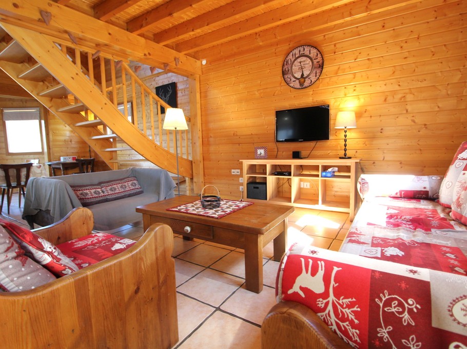 Salon - Chalet Saint-Maurice-sur-Moselle