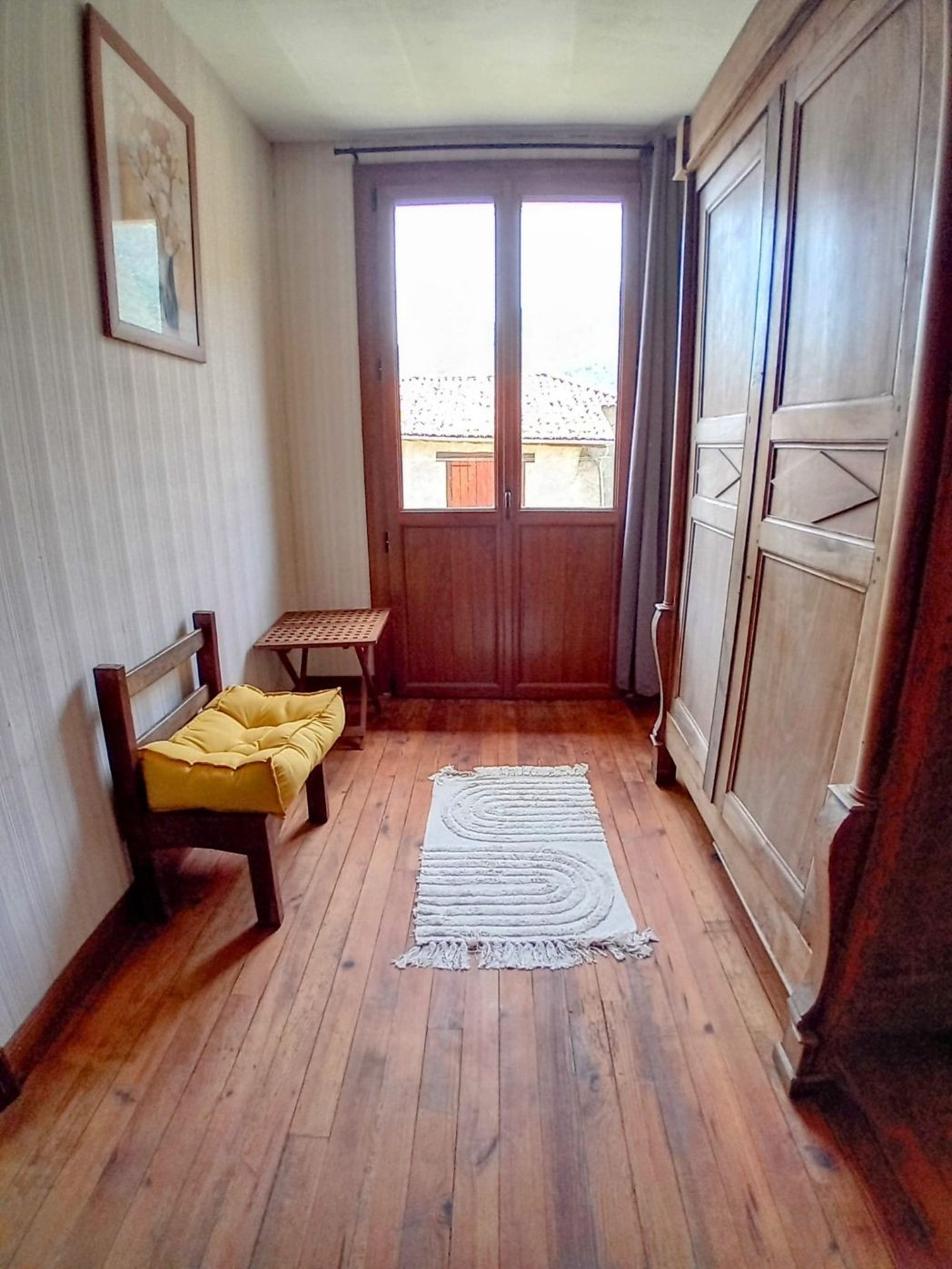 Coin bibliothèque étage