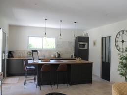 La cuisine de la maison