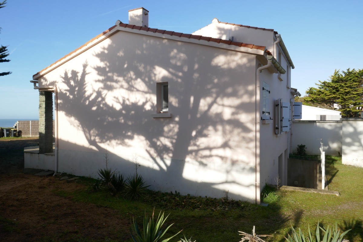 Arrière maison