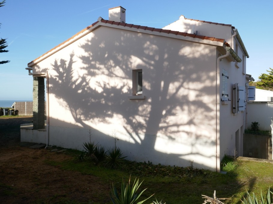 Arrière maison