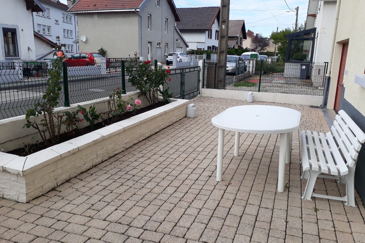 La terrasse
